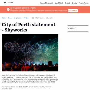 city of perth